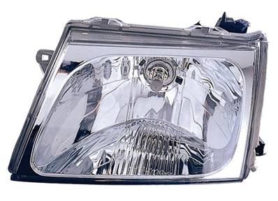 Phare optique h4 gauche manuel pour TOYOTA HILUX PICK-UP de 2001 à 2005, Neuf