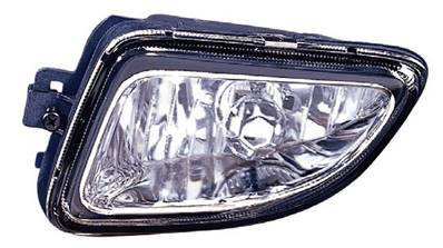 Antibrouillard gauche h3 avec verre lisse pour TOYOTA COROLLA de 1997 à 2000, Neuf