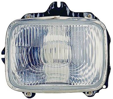 Phare optique h4 manuel gauche pour TOYOTA HILUX PICK UP 4WD de 1989 à 1997, Neuf