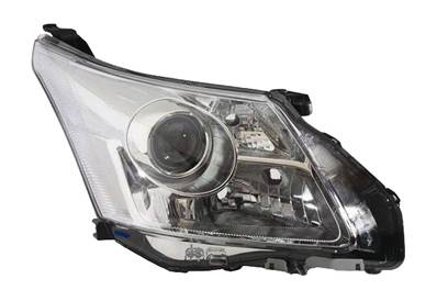 Phare optique droit h11+hb3 pour TOYOTA AVENSIS de 2009 à 2011, Neuf