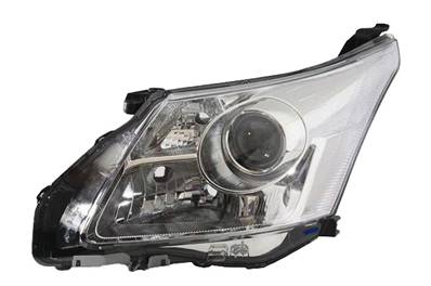 Phare optique gauche h11+hb3 pour TOYOTA AVENSIS de 2009 à 2011, Neuf