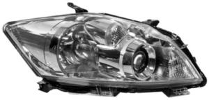 Phare optique droit h11+hb3 avec corps chromée adaptable valeo modèle 1/10>12/12 pour TOYOTA AURIS de 2007 à 2012, Neuf