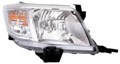 Phare optique h4 droit pour TOYOTA HILUX PICK UP de 2011 à 2016, Neuf