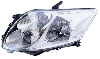 Phare optique gauche h1+h7 adaptable ichiko 4/07>12/09 pour TOYOTA AURIS de 2007 à 2012, Neuf