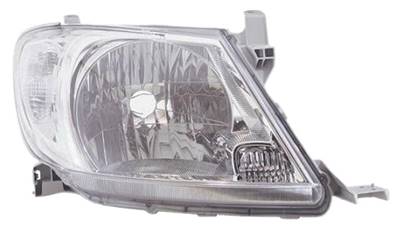 Phare optique h4 droit modèle 10/08>7/11 pour TOYOTA HILUX PICK UP de 2006 à 2011, Neuf