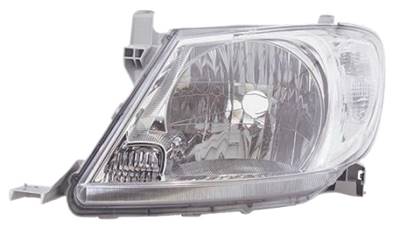 Phare optique h4 gauche modèle 10/08>7/11 pour TOYOTA HILUX PICK UP de 2006 à 2011, Neuf