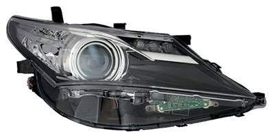 Phare optique hir2 droit avec feu diurne à led pour TOYOTA AURIS de 2013 à 2017, Neuf