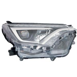 Phare optique led+wy21w droit avec corps noir pour TOYOTA RAV 4 de 2015 à 2018, Neuf
