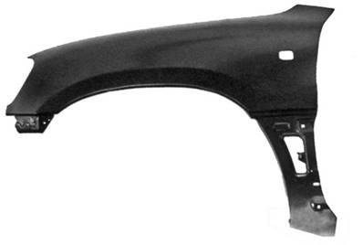 Aile avant gauche avec trou pour TOYOTA RAV 4 de 1994 à 2000, Neuve