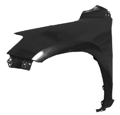 Aile avant gauche sans trou pour TOYOTA RAV 4 de 2006 à 2009, Neuve