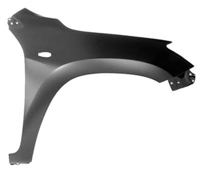 Aile avant droite avec trou pour TOYOTA RAV 4 de 2006 à 2009, Neuve