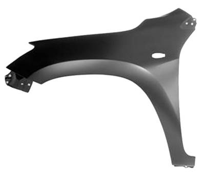Aile avant gauche avec trou pour TOYOTA RAV 4 de 2006 à 2009, Neuve