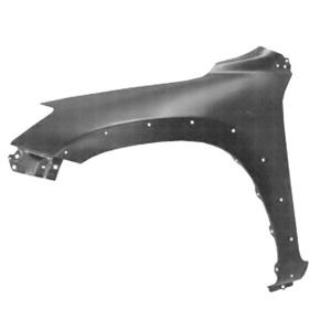 Aile avant gauche avec trou codolino pour TOYOTA RAV 4 de 2006 à 2009, Neuve