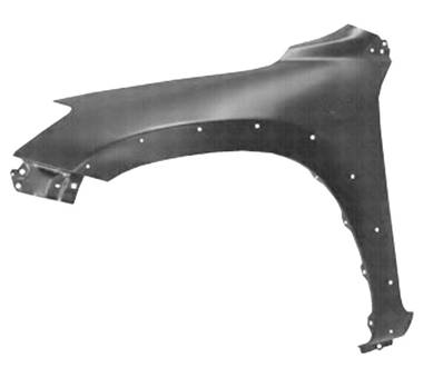 Aile avant gauche avec trou codolino pour TOYOTA RAV 4 de 2006 à 2009, Neuve