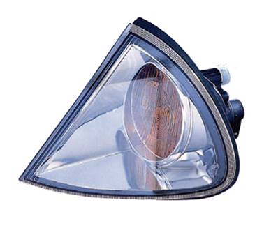 Feu avant gauche incolore transparent pour TOYOTA AVENSIS de 2000 à 2003, Neuf