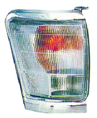 Feu avant droit avec profil chromée pour TOYOTA HILUX PICK-UP de 1998 à 2000, Neuf