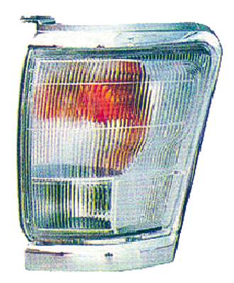 Feu avant gauche avec profil chromée pour TOYOTA HILUX PICK-UP de 1998 à 2000, Neuf
