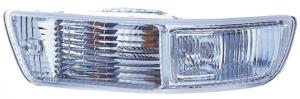 Feu avant gauche incolore sur pare-chocs modèle 9/97>8/00 pour TOYOTA RAV 4 de 1994 à 2000, Neuf