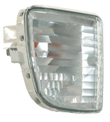 Feu avant droit incolore sur pare-chocs modèle sans antibrouillard pour TOYOTA RAV 4 de 2000 à 2003, Neuf