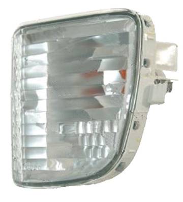 Feu avant gauche incolore sur pare-chocs modèle sans antibrouillard pour TOYOTA RAV 4 de 2000 à 2003, Neuf