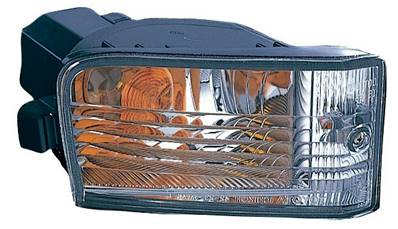 Feu avant droit incolore sur pare-chocs modèle avec trou antibrouillard pour TOYOTA RAV 4 de 2000 à 2003, Neuf