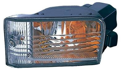 Feu avant gauche incolore sur pare-chocs modèle avec trou antibrouillard pour TOYOTA RAV 4 de 2000 à 2003, Neuf