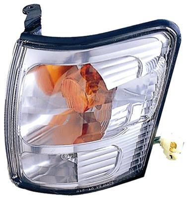 Feu avant gauche incolore transparent pour TOYOTA HILUX PICK-UP de 2001 à 2005, Neuf