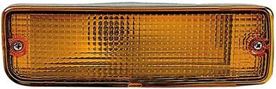 Feu avant orange droit sur pare-chocs modèle 2 roues motrices 1/89>1/95 pour TOYOTA HILUX PICK UP 4WD de 1989 à 1997, Neuf