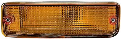 Feu avant orange gauche sur pare-chocs modèle 2 roues motrices 1/89>1/95 pour TOYOTA HILUX PICK UP 4WD de 1989 à 1997, Neuf