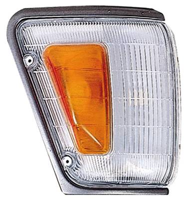 Feu avant incolore orange droit modèle 4 roues motrices pour TOYOTA HILUX PICK UP 4WD de 1989 à 1997, Neuf