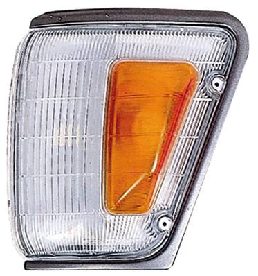 Feu avant incolore orange gauche modèle 4 roues motrices pour TOYOTA HILUX PICK UP 4WD de 1989 à 1997, Neuf