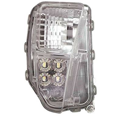 Feu avant droit incolore à led pour TOYOTA PRIUS de 2011 à 2015, Neuf