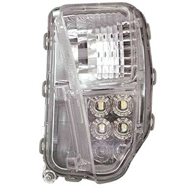 Feu avant gauche incolore à led pour TOYOTA PRIUS de 2011 à 2015, Neuf