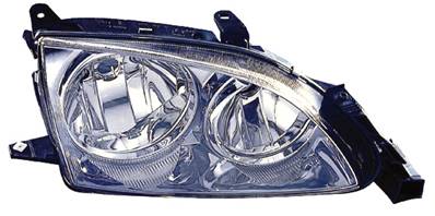 Phare optique h7+h7 droit pour TOYOTA AVENSIS de 2000 à 2003, Neuf
