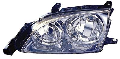 Phare optique h7+h7 gauche pour TOYOTA AVENSIS de 2000 à 2003, Neuf