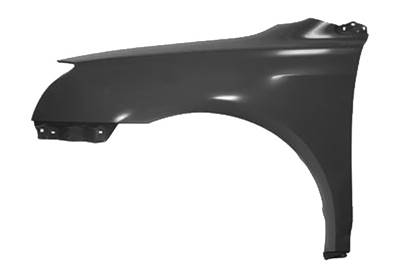Aile avant gauche pour TOYOTA AVENSIS de 2006 à 2009, Neuve