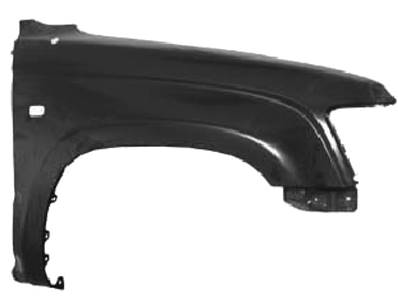 Aile avant droite avec trou modèle 4 roues motrices pour TOYOTA HILUX PICK-UP de 2001 à 2005, Neuve