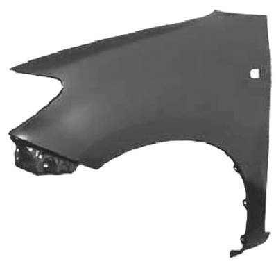 Aile avant gauche avec trou pour TOYOTA HILUX PICK UP de 2006 à 2011, Neuve