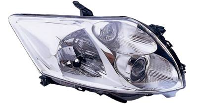Phare optique droit h11+hb3 adaptable valeo 4/07>12/09 pour TOYOTA AURIS de 2007 à 2012, Neuf
