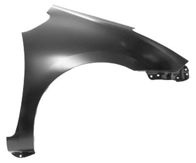 Aile avant droite avec trou pour TOYOTA PRIUS de 2004 à 2009, Neuve