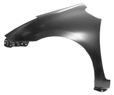 Aile avant gauche avec trou pour TOYOTA PRIUS de 2004 à 2009, Neuve
