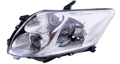Phare optique gauche h11+hb3 adaptable valeo 4/07>12/09 pour TOYOTA AURIS de 2007 à 2012, Neuf