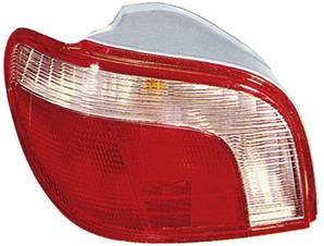 Feu arrière gauche adaptable koyto sans circuit pour TOYOTA YARIS de 1999 à 2003, Neuf