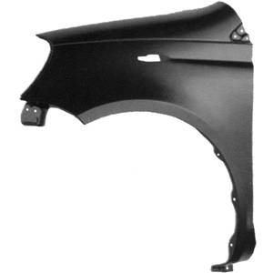 Aile avant gauche avec trou pour TOYOTA YARIS de 1999 à 2003, Neuve