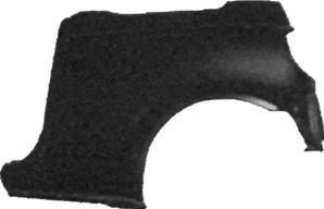 Aile arrière gauche modèle 3 porte pour TOYOTA YARIS de 1999 à 2003, Neuve