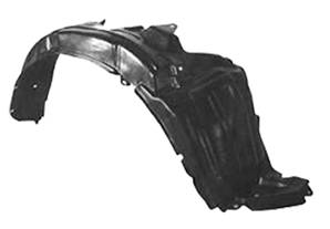 Pare boue avant gauche pour TOYOTA YARIS de 1999 à 2003, Neuf