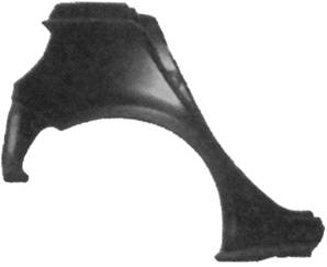 Aile arrière droite modèle 5 porte pour TOYOTA YARIS de 1999 à 2003, Neuve