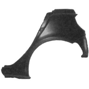 Aile arrière gauche modèle 5 porte pour TOYOTA YARIS de 1999 à 2003, Neuve