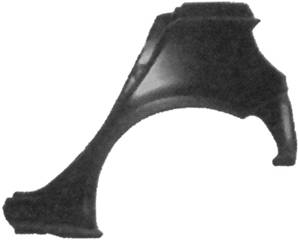 Aile arrière gauche modèle 5 porte pour TOYOTA YARIS de 1999 à 2003, Neuve