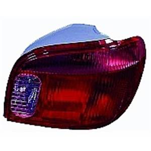 Feu arrière droit adaptable koyto sans circuit pour TOYOTA YARIS de 2003 à 2005, Neuf